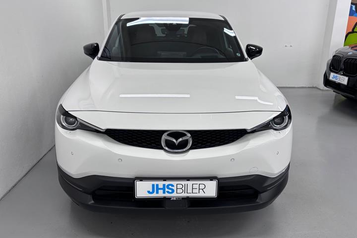 Hvid Mazda MX-30 fra 2020