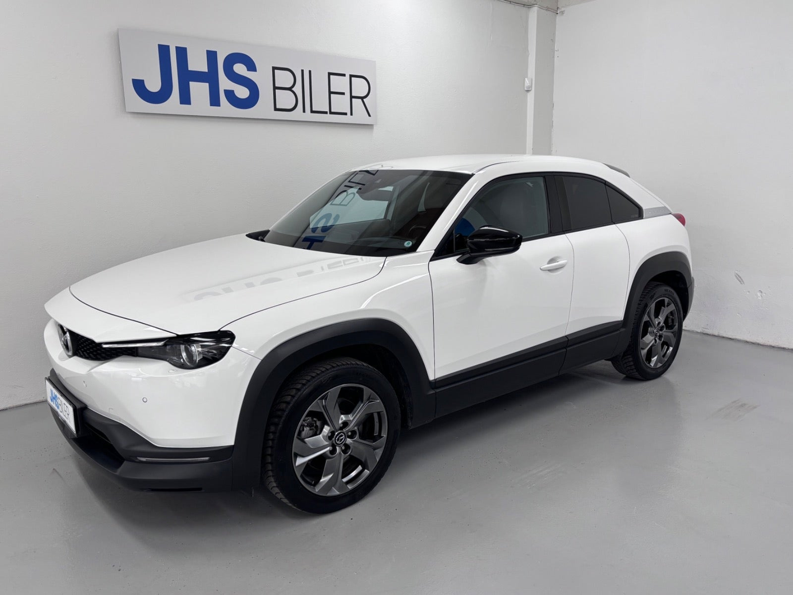 Hvid Mazda MX-30 fra 2020