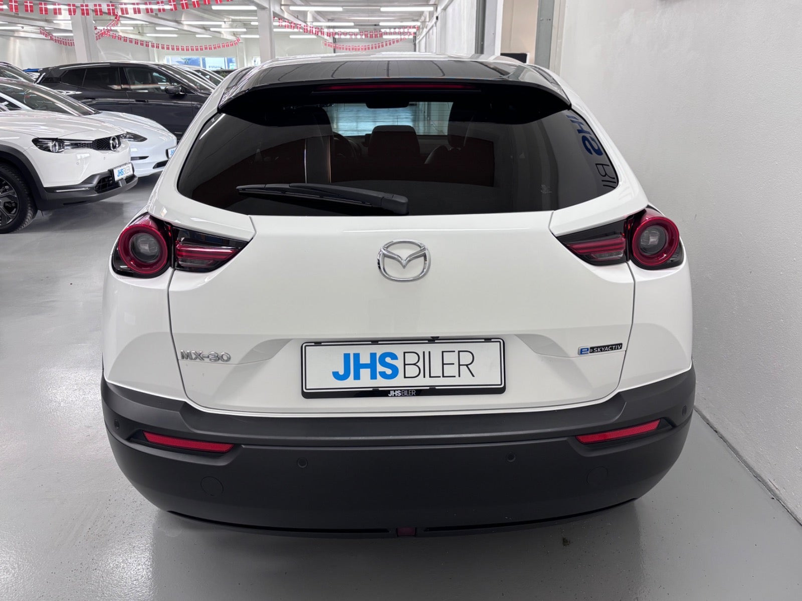Hvid Mazda MX-30 fra 2020