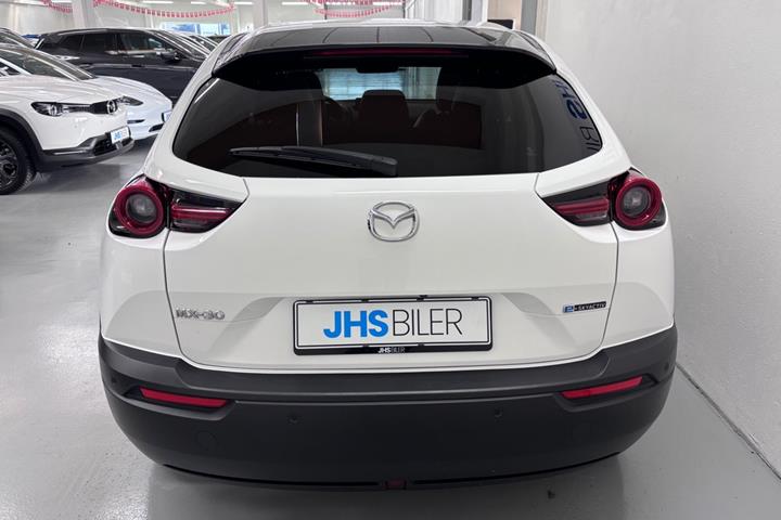 Hvid Mazda MX-30 fra 2020