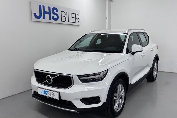 Hvid Volvo XC40 fra 2019