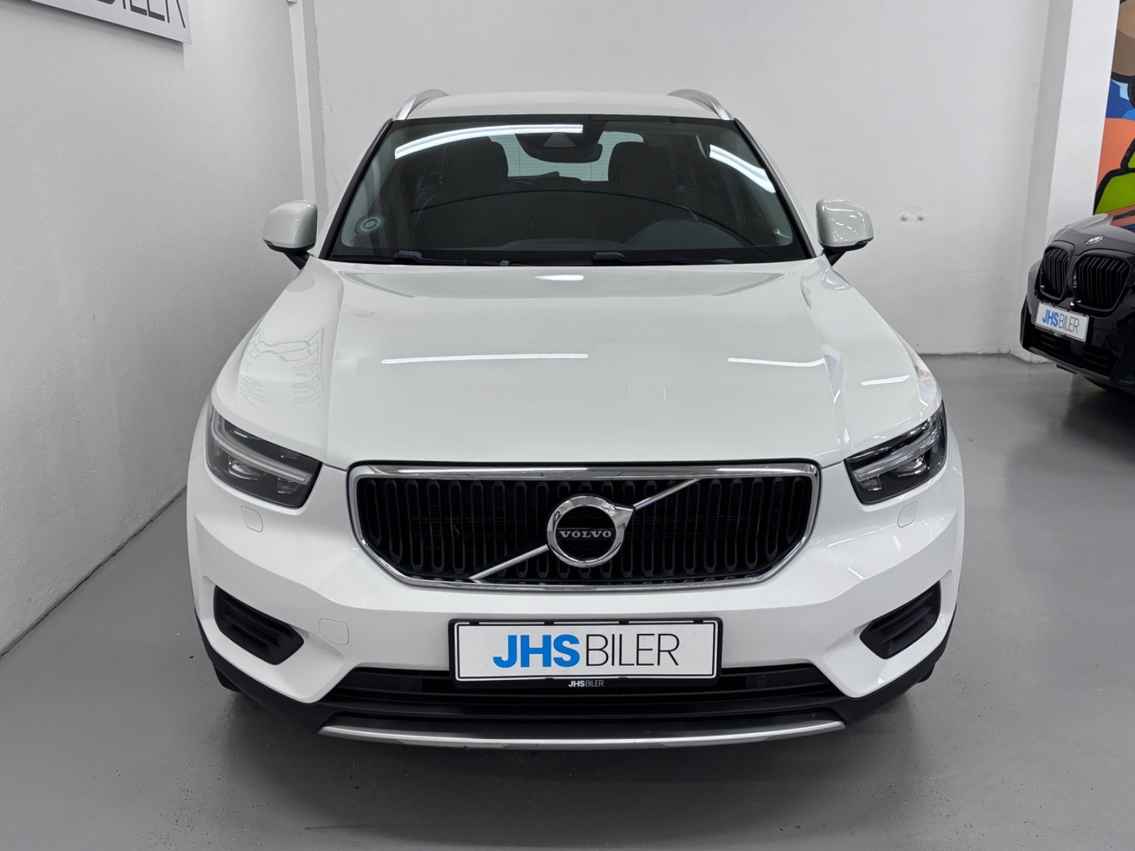 Hvid Volvo XC40 fra 2019