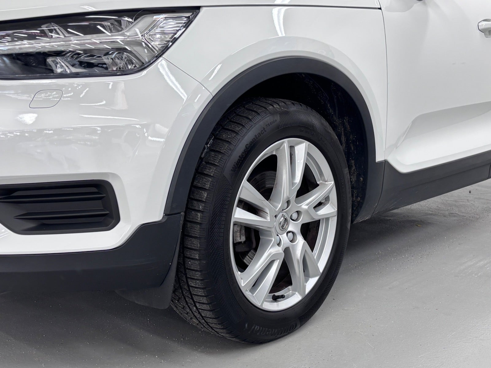 Hvid Volvo XC40 fra 2019