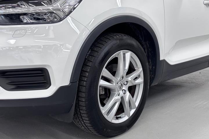 Hvid Volvo XC40 fra 2019