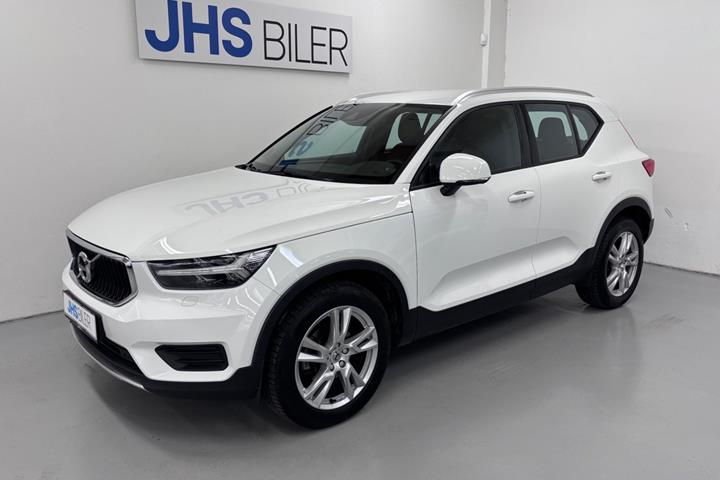 Hvid Volvo XC40 fra 2019