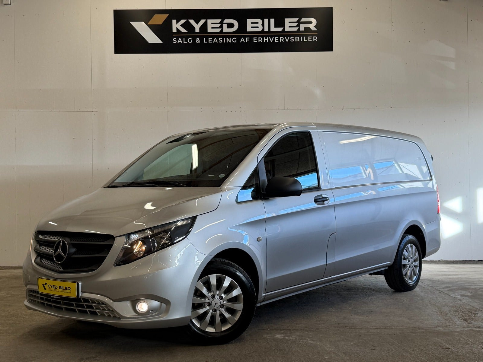 Mercedes Vito 114 2,2 CDi Kassevogn aut. L
