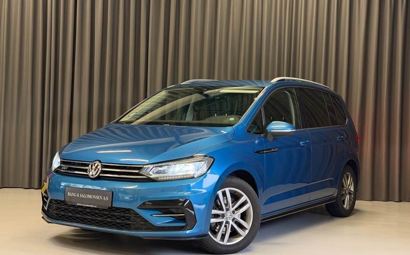 VW Touran 1,5 TSi 150 R-line DSG 7prs