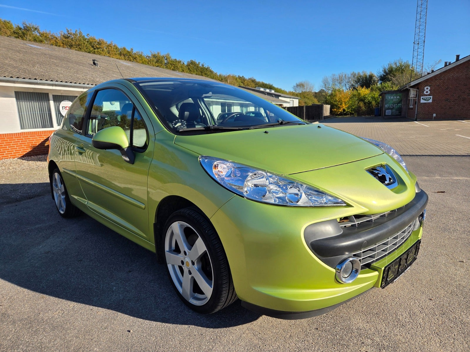 Peugeot 207 1,6 GT