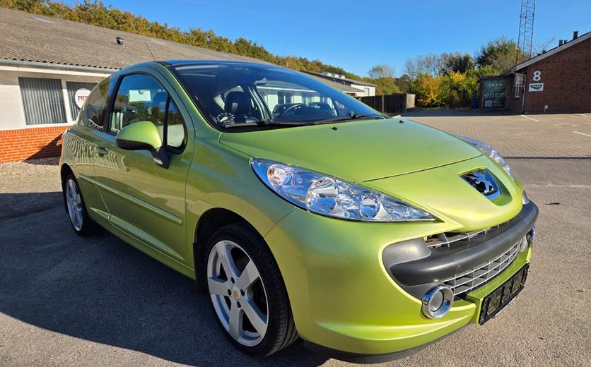 Peugeot 207 1,6 GT