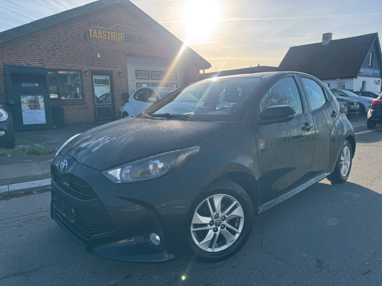 Toyota Yaris 1,0 Active