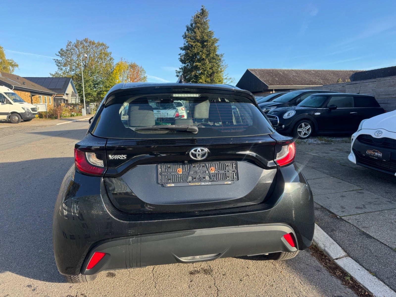 undefined Toyota Yaris fra 2021
