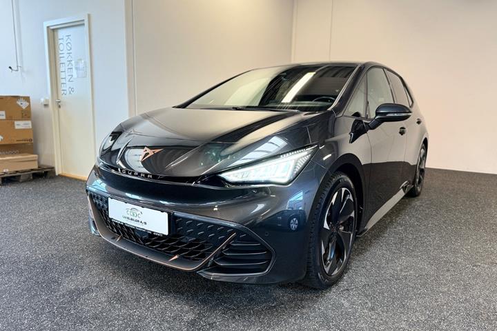 Grå Cupra Born fra 2024