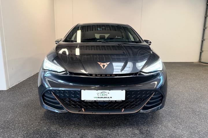 Grå Cupra Born fra 2024