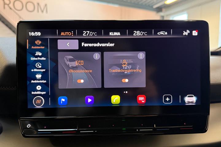 Grå Cupra Born fra 2024