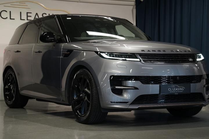 Grå Land Rover Range Rover sport fra 2024