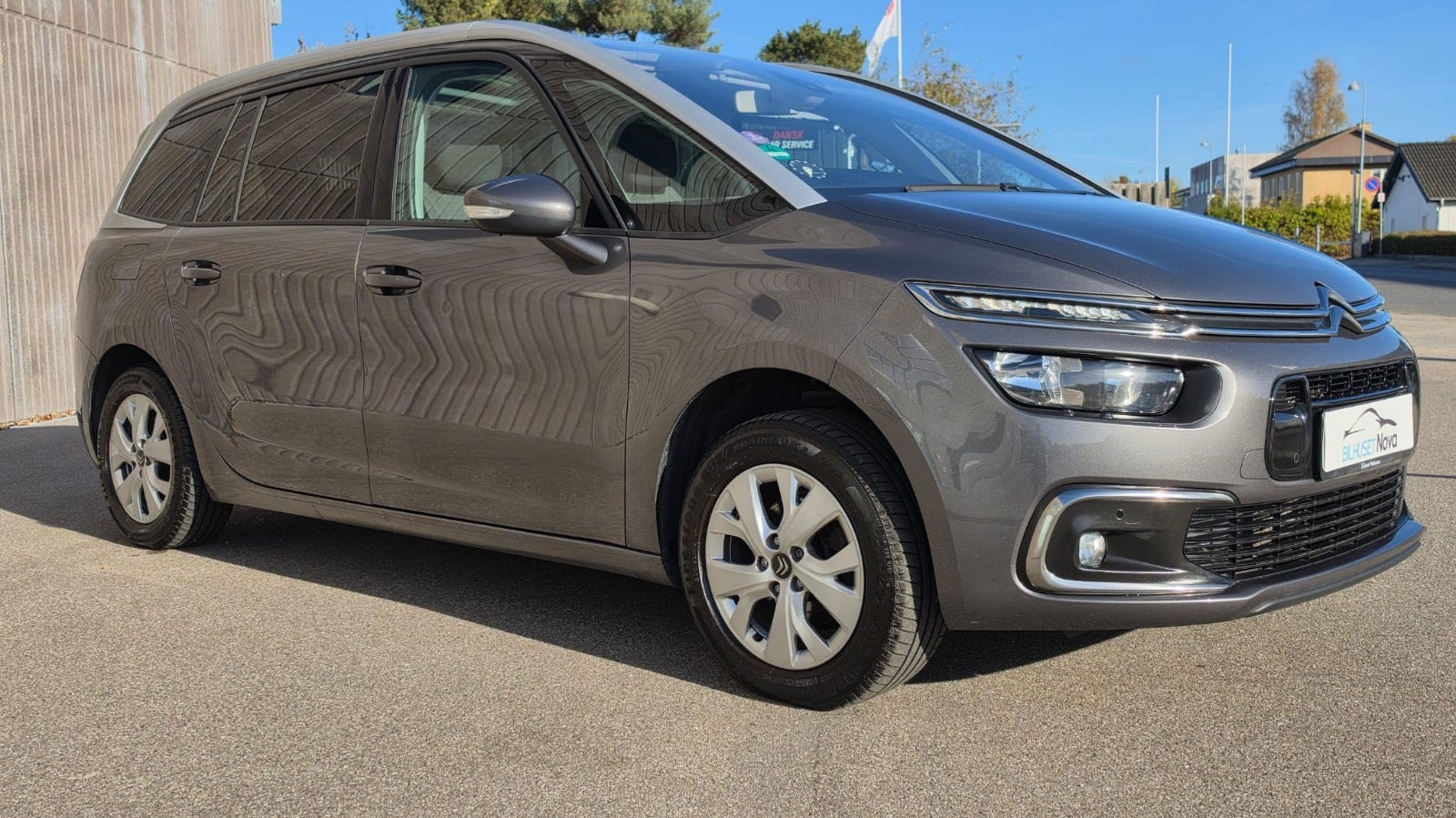 undefined Citroën Grand C4 Picasso fra 2017