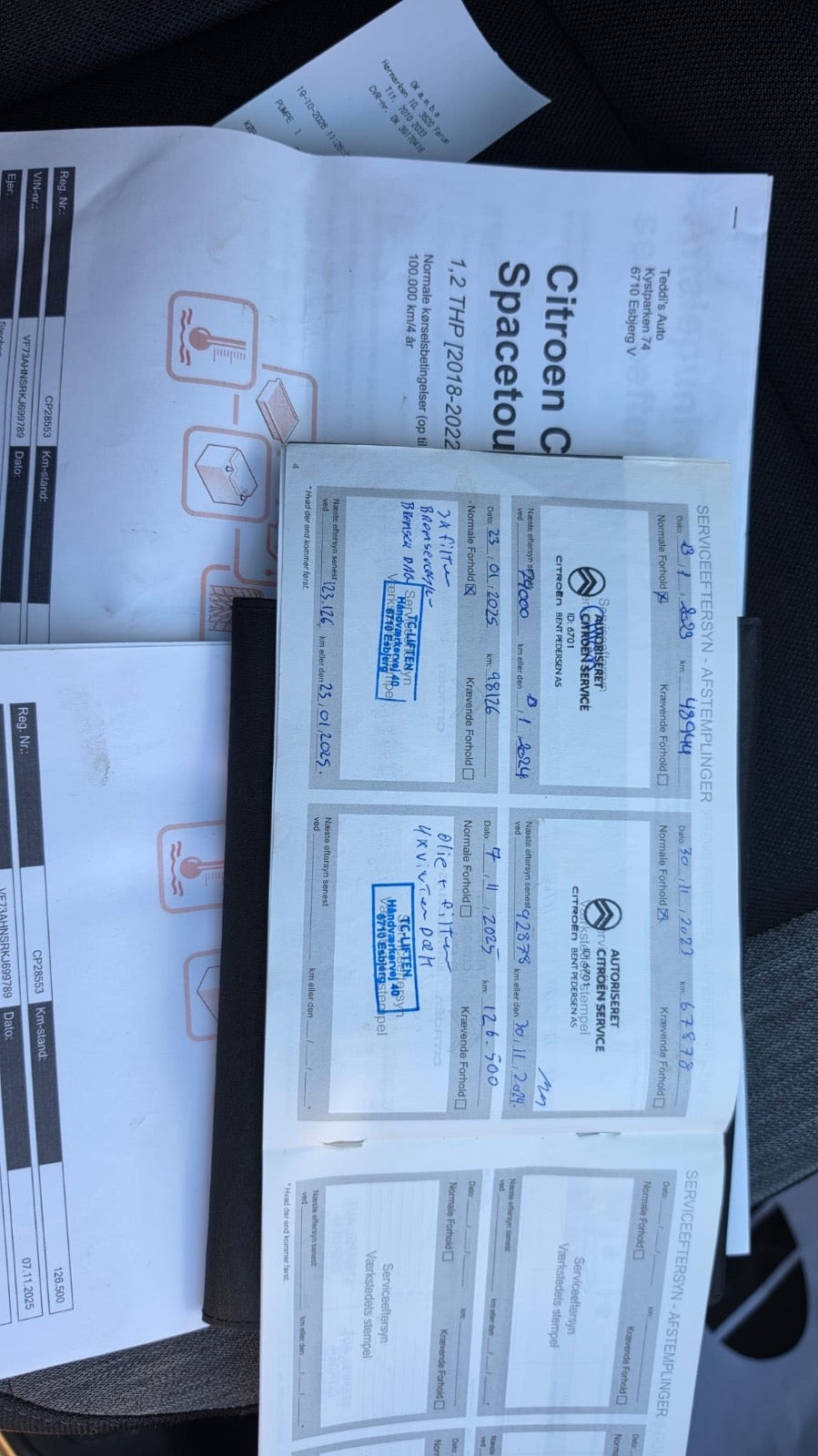 undefined Citroën Grand C4 Picasso fra 2017