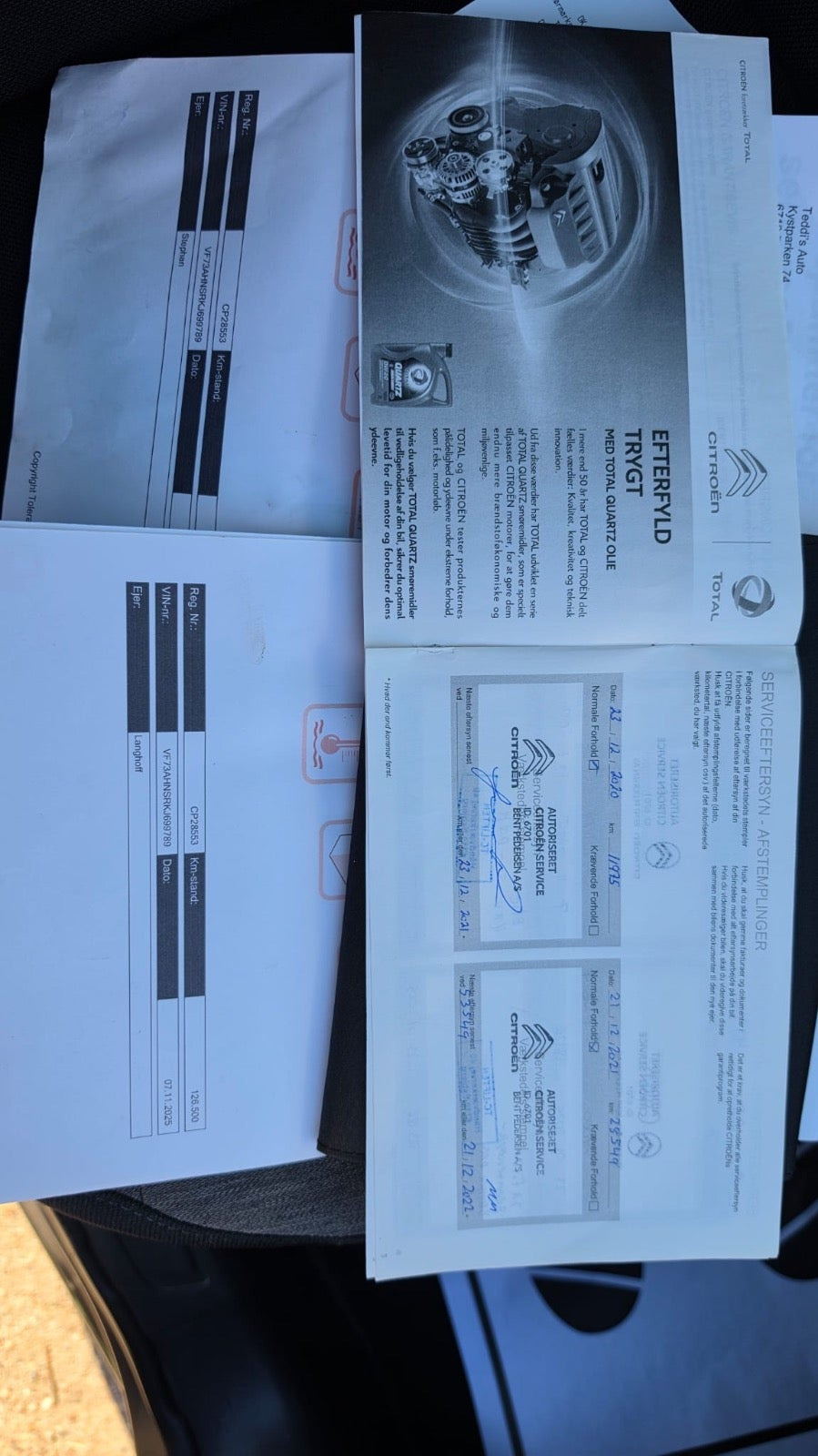 undefined Citroën Grand C4 Picasso fra 2017