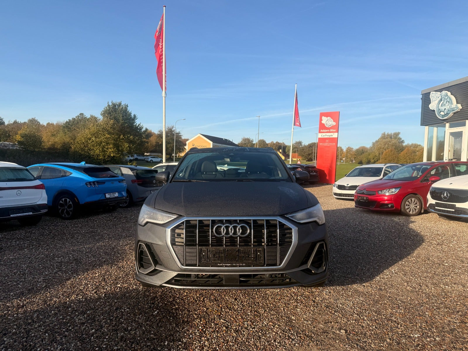 Audi Q3 45 TFSi e S-line S-tr.