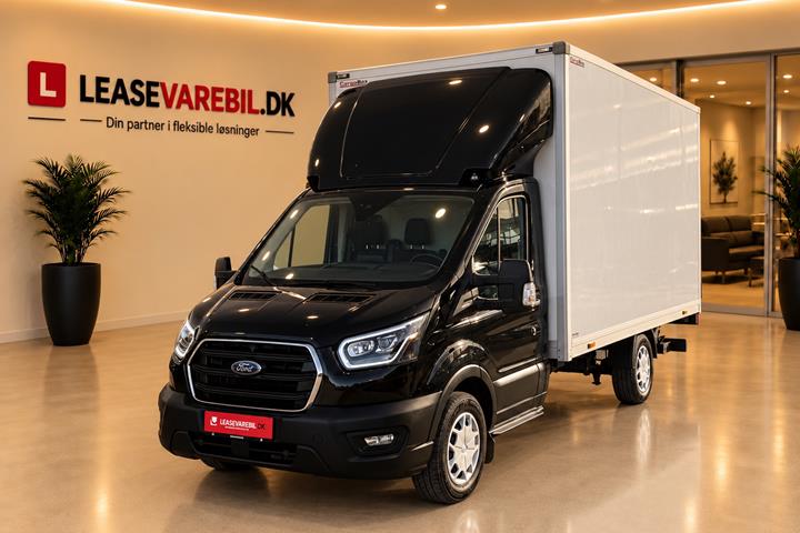 Sort Ford Transit 350 L4 Chassis fra 2022