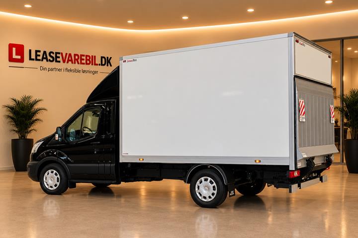 Sort Ford Transit 350 L4 Chassis fra 2022