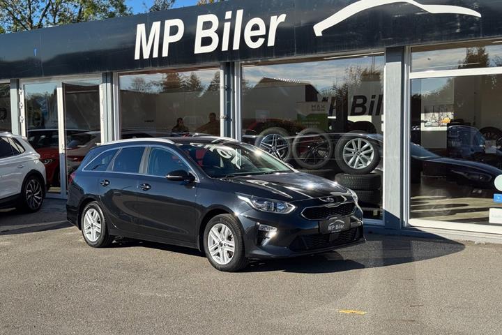 Sort Kia Ceed fra 2019