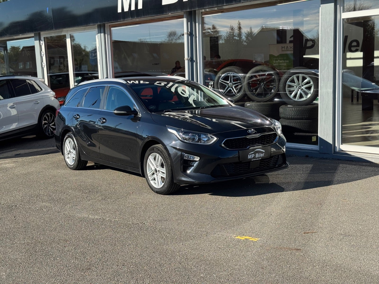 Sort Kia Ceed fra 2019