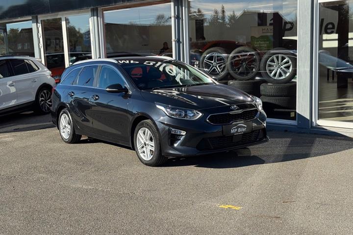 Sort Kia Ceed fra 2019