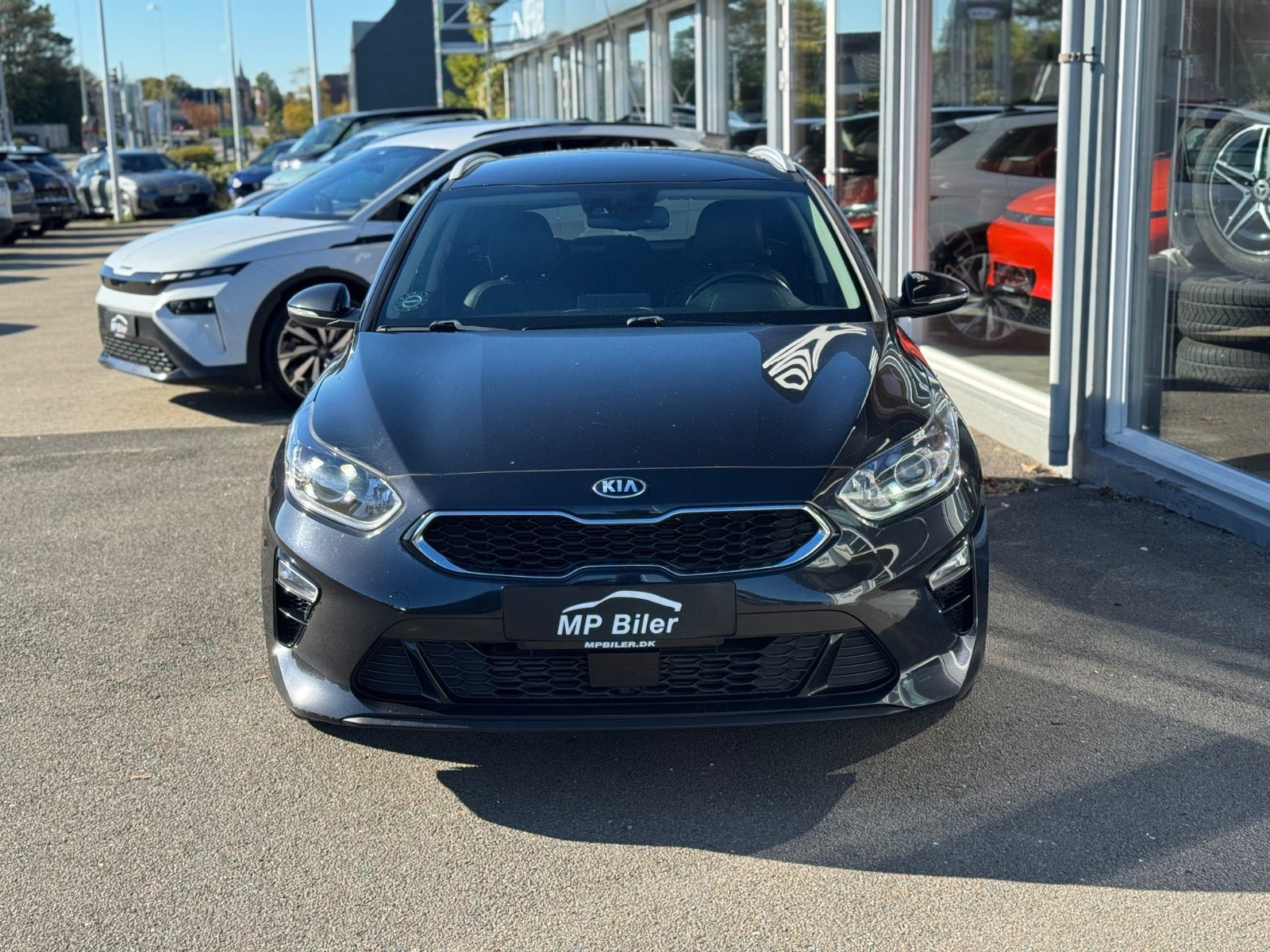 Sort Kia Ceed fra 2019