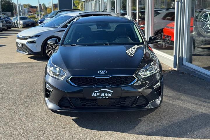 Sort Kia Ceed fra 2019