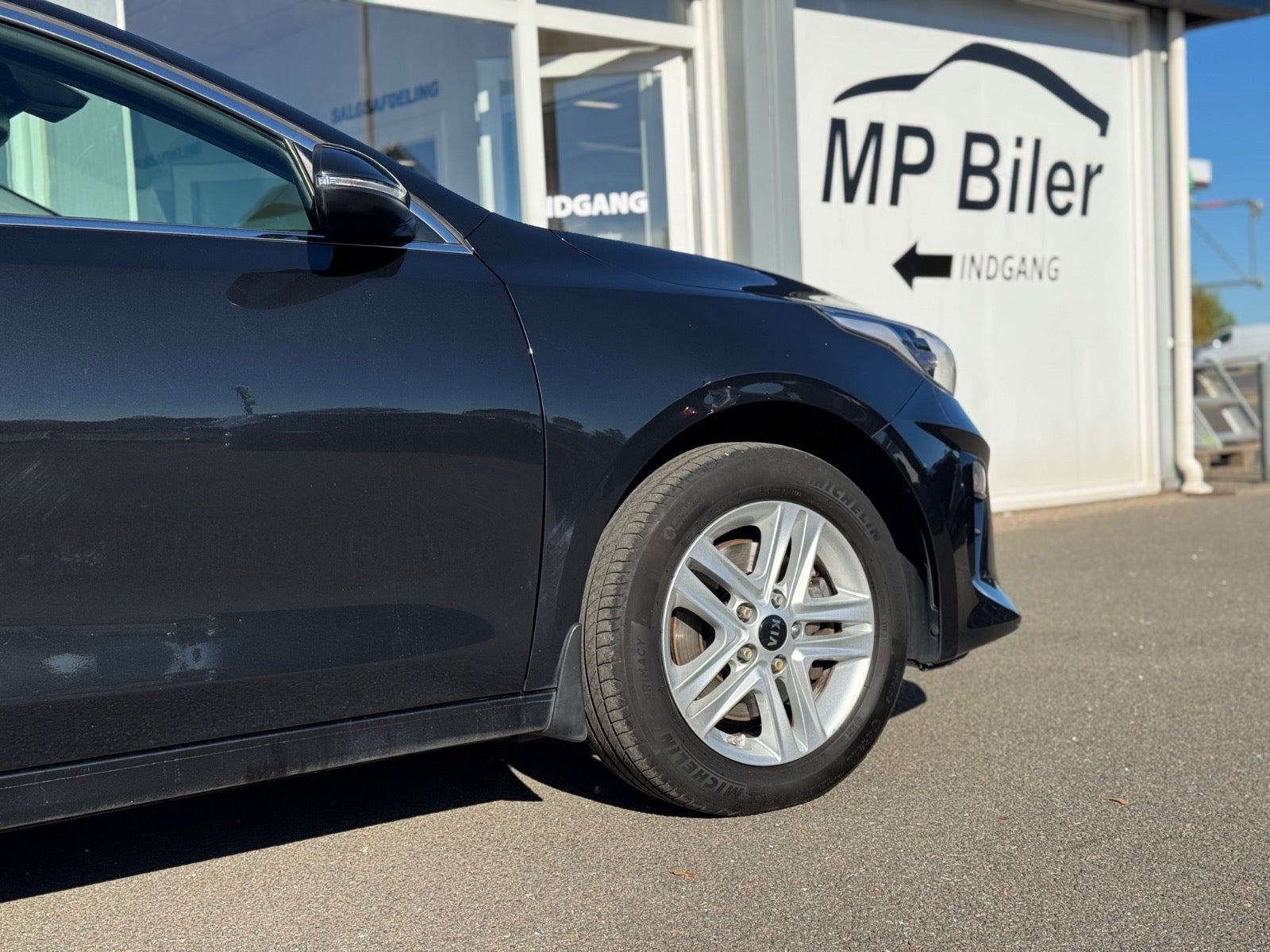 Sort Kia Ceed fra 2019