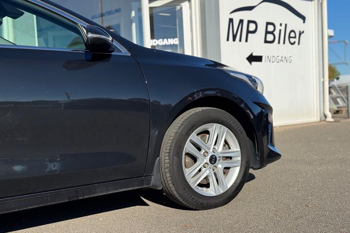 Sort Kia Ceed fra 2019