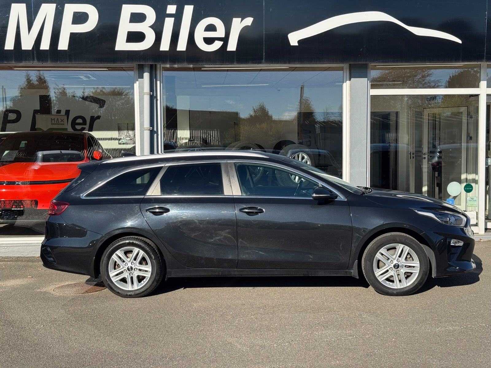 Sort Kia Ceed fra 2019