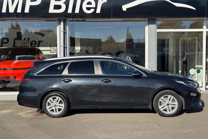 Sort Kia Ceed fra 2019