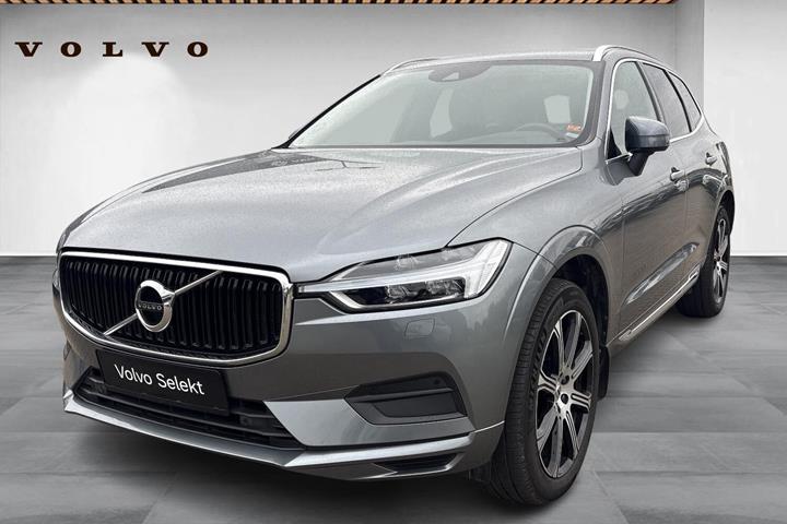 Grå Volvo XC60 fra 2020