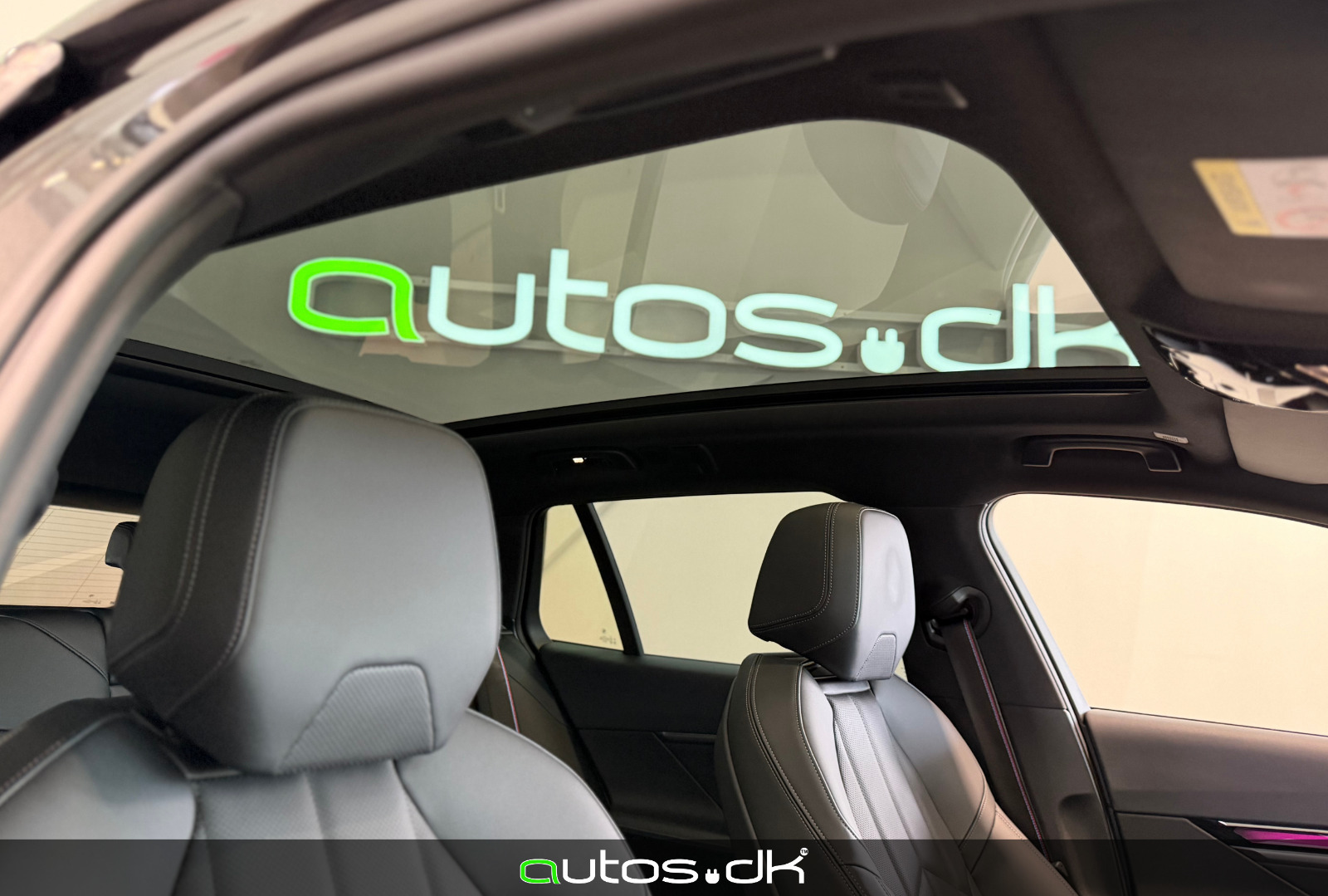 Hvid BMW i5 fra 2025