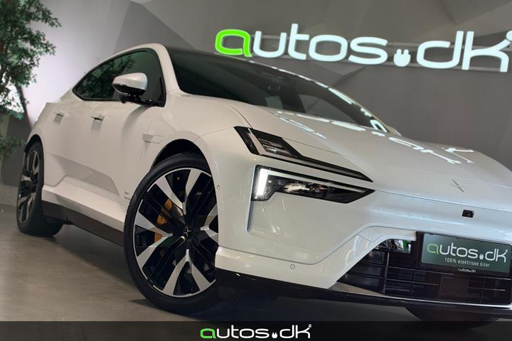 Hvid Polestar 4 fra 2026