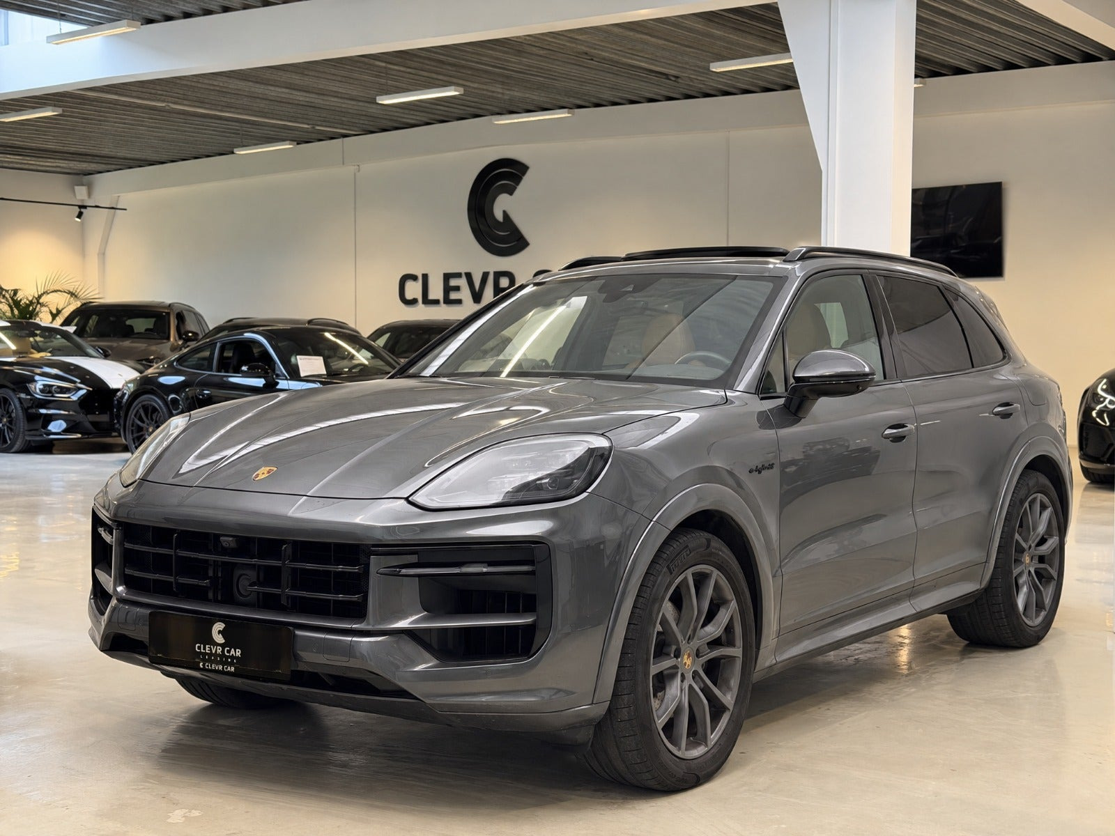 Porsche Cayenne 3,0 E-Hybrid Tiptr.