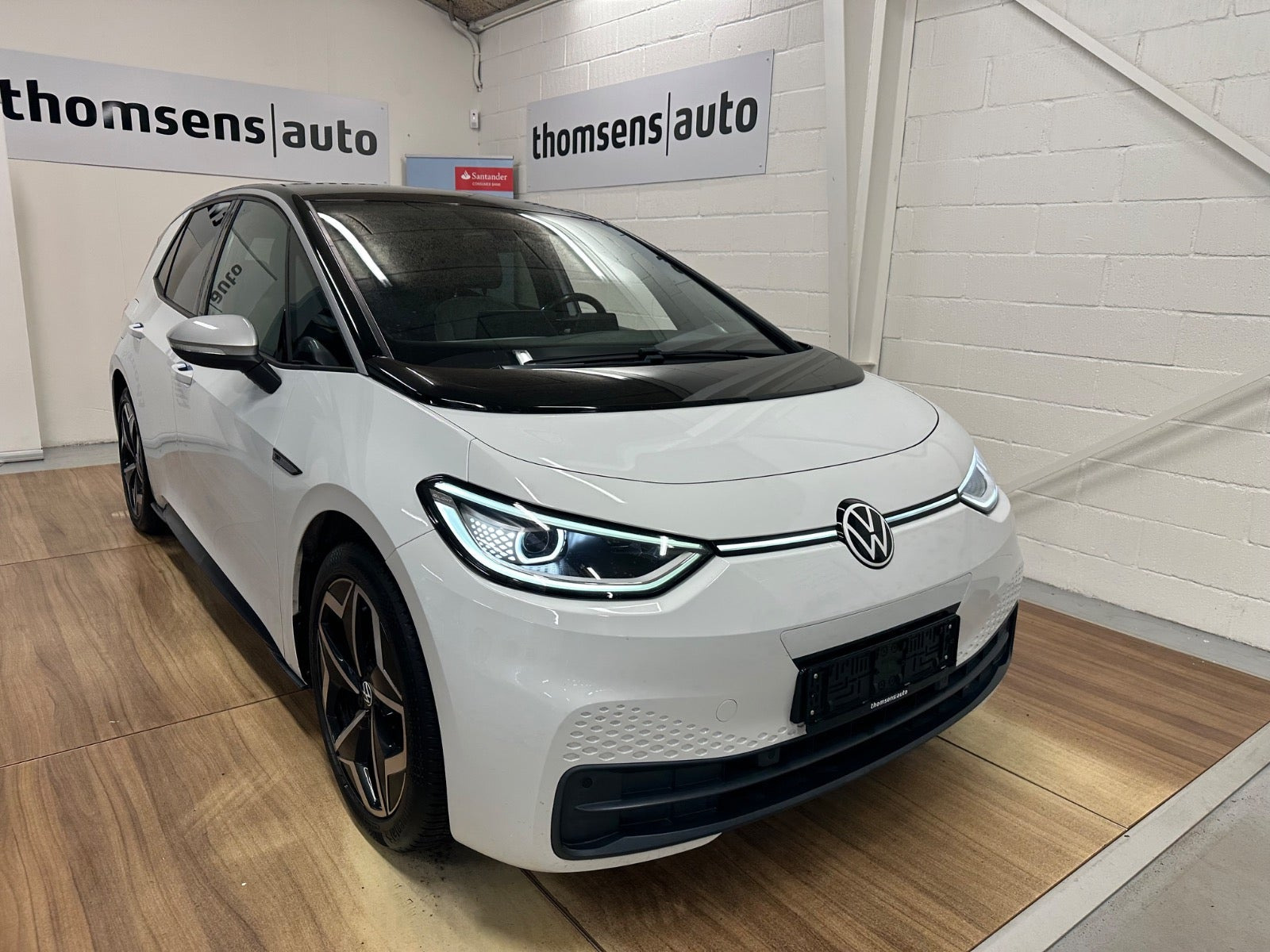 Hvid VW ID.3 fra 2021