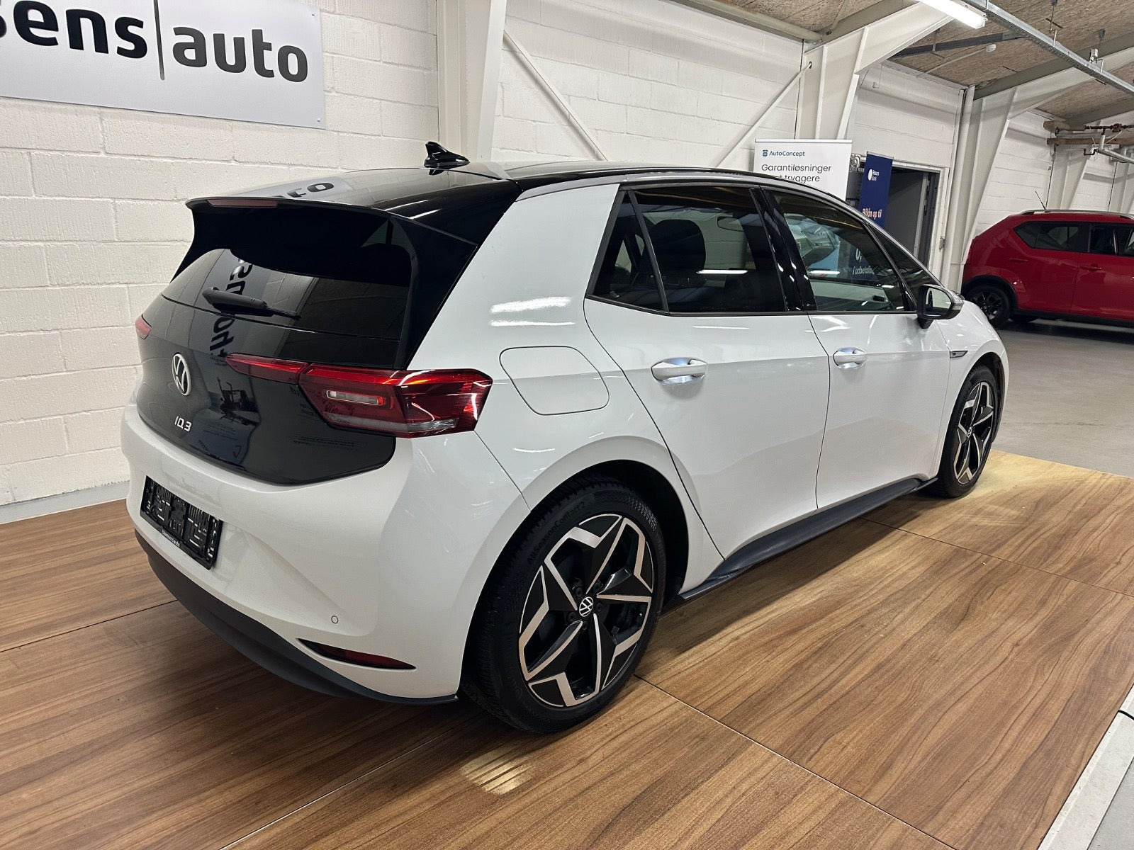 Hvid VW ID.3 fra 2021
