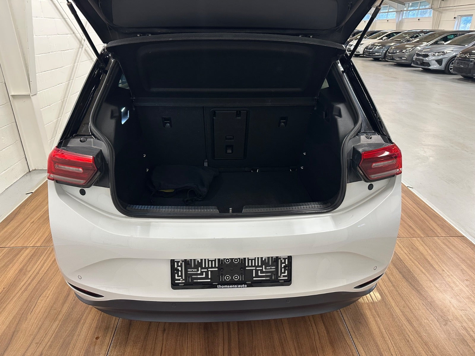 Hvid VW ID.3 fra 2021