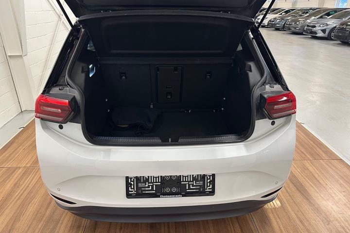 Hvid VW ID.3 fra 2021