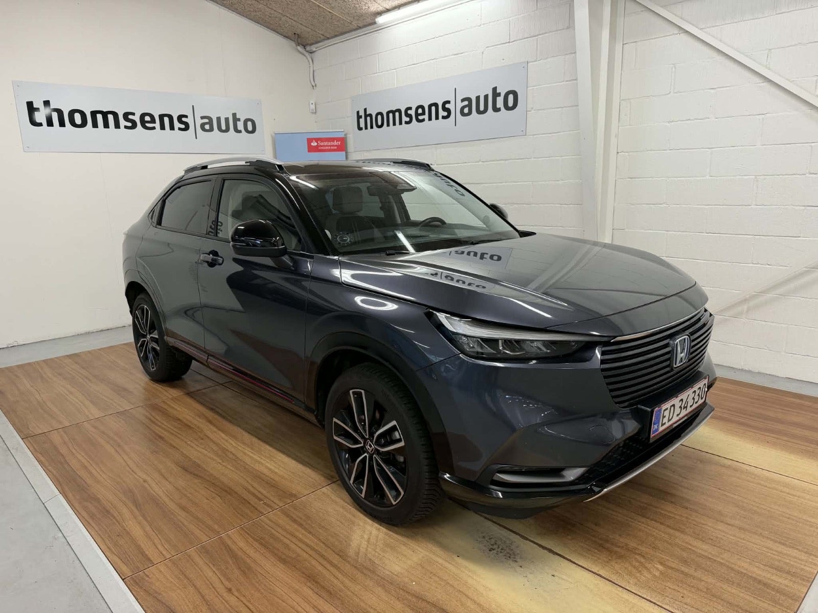 Grå Honda HR-V fra 2022