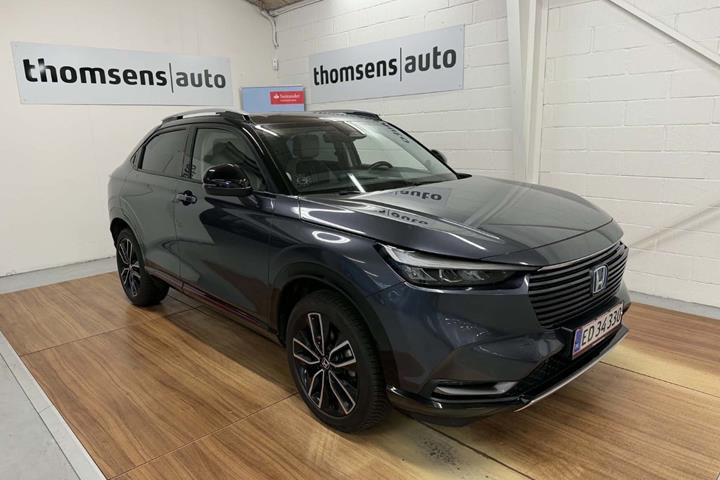 Grå Honda HR-V fra 2022