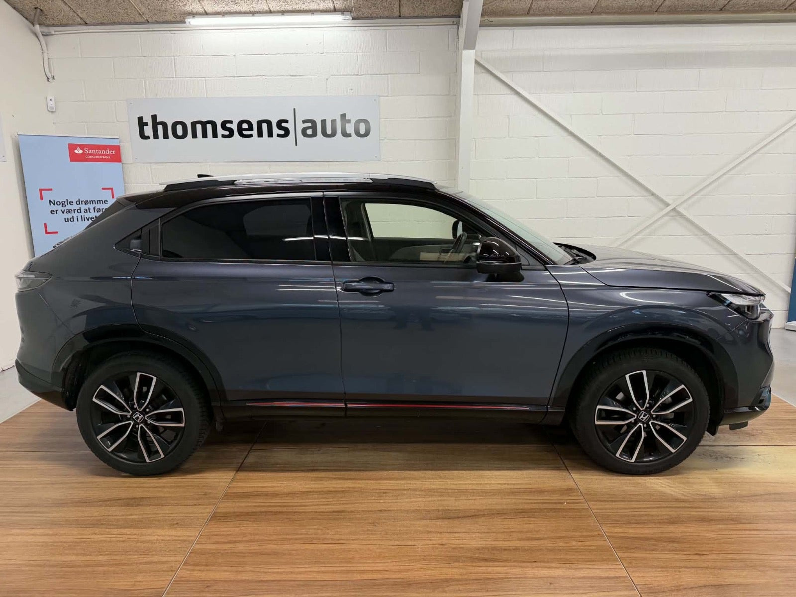 Grå Honda HR-V fra 2022