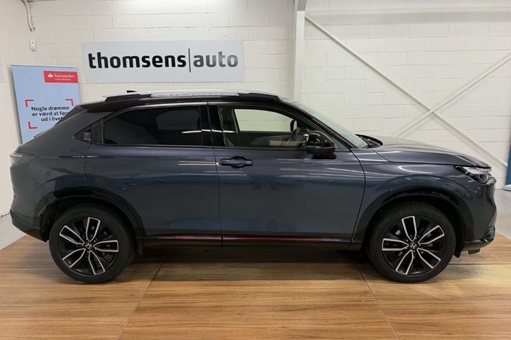 Grå Honda HR-V fra 2022