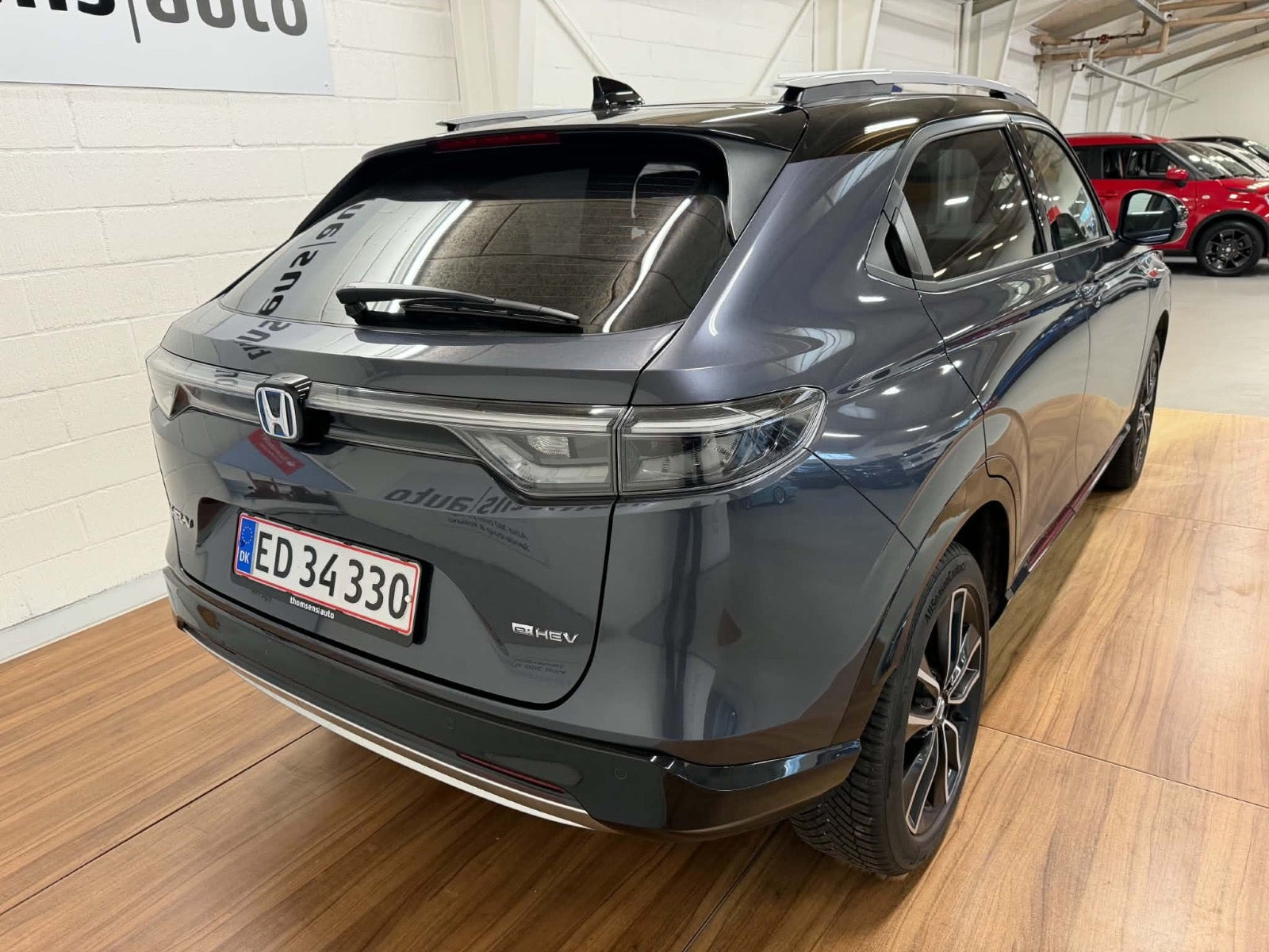 Grå Honda HR-V fra 2022