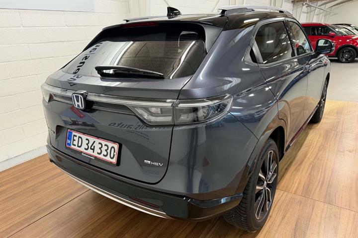 Grå Honda HR-V fra 2022