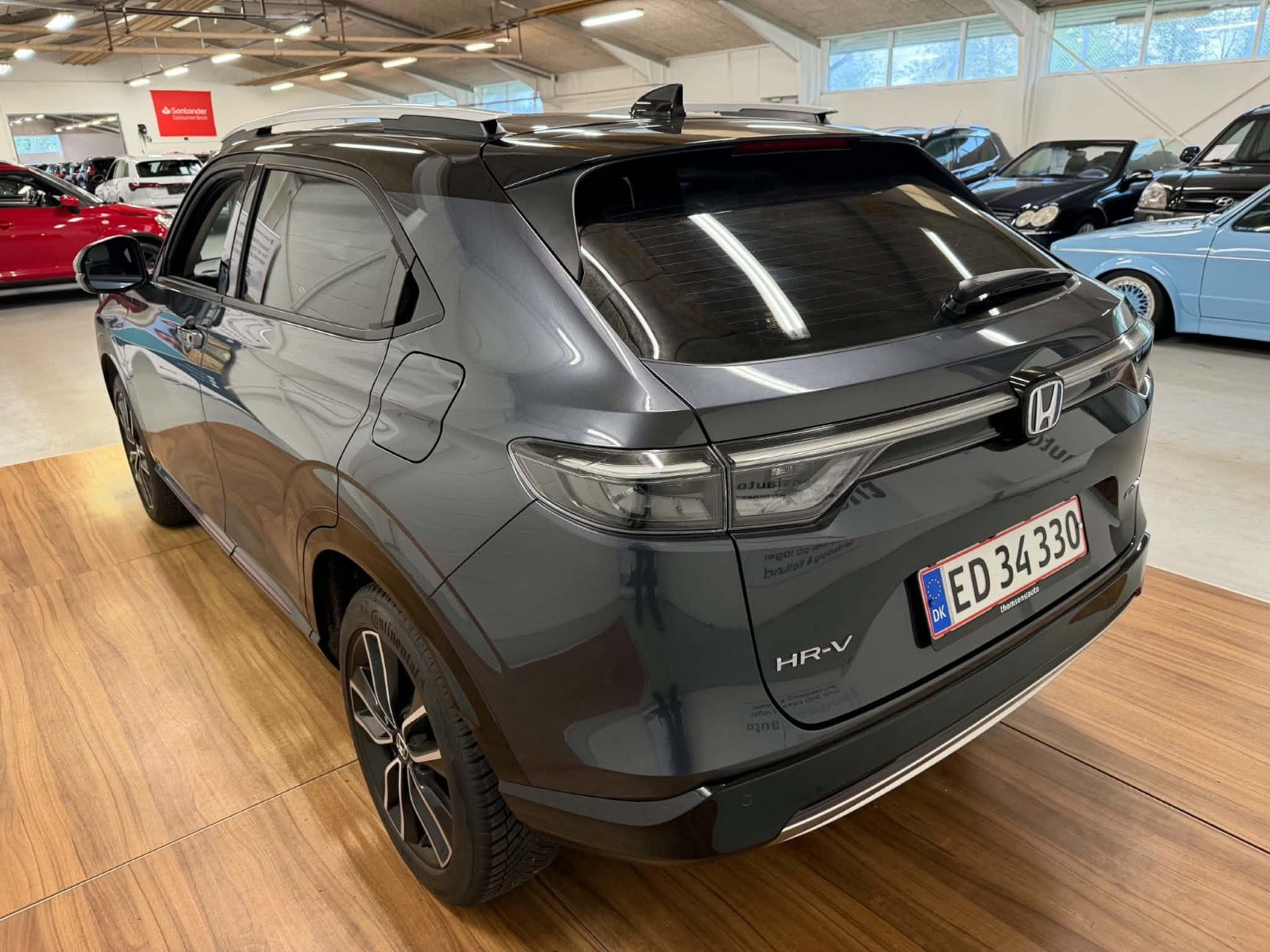 Grå Honda HR-V fra 2022