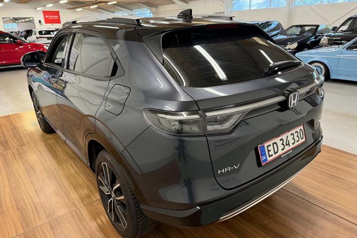 Grå Honda HR-V fra 2022